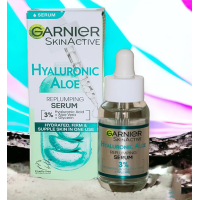 GARNIER HYALURONIC ALOE SERUM -30ML 